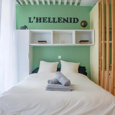 Apartment L'hellenid : Confort Centre