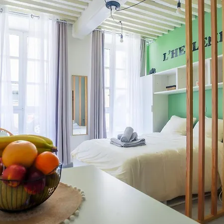 Appartement L'héllenid : Confort Centre *