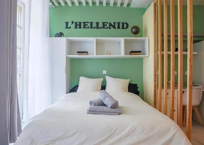 Apartman L'hellenid - Spacieux Proche Cour D'appel