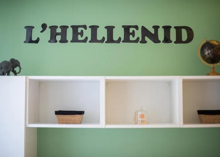 L'hellenid - Spacieux Proche Cour D'appel Apartman