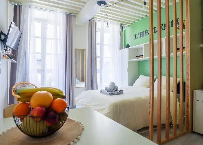 Apartman L'hellenid - Spacieux Proche Cour D'appel *